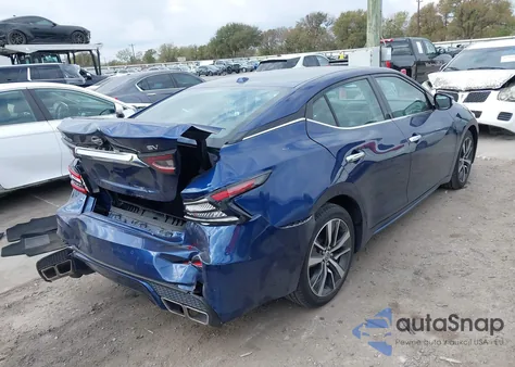 2020 Nissan Maxima Sv Xtronic Cvt from USA, damaged, VIN 1N4AA6CV8LC364784